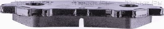 Тормозные колодки Hella Pagid. Артикул 8DB 355 021-691