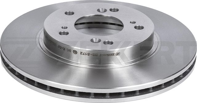 Тормозной диск Zekkert передний для Honda Shuttle I 1995-2004. Артикул BS-5172