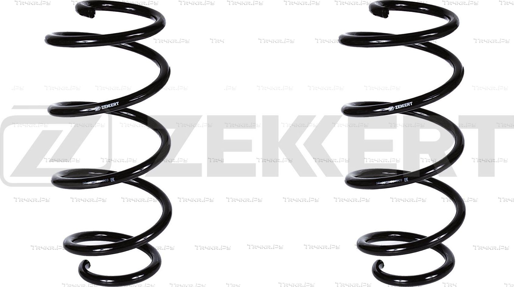 Пружина подвески Zekkert передняя для Land Rover Range Rover Evoque I 2011-2018. Артикул SF-2570