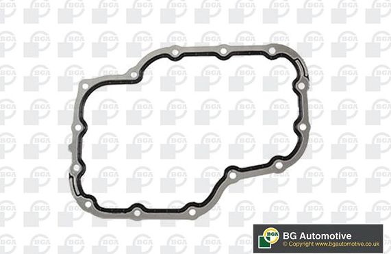 Прокладка маслянного поддона двигателя BGA для Land Rover Range Rover Sport I 2005-2013. Артикул OP7310