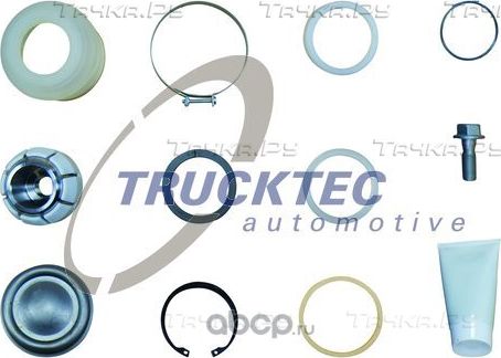 Сайлентблок переднего рычага подвески Trucktec Automotive. Артикул 03.43.007