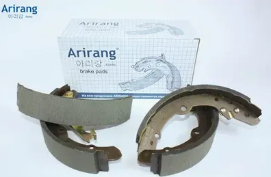 Колодка барабанного тормоза зад (Arirang). Артикул ARG288006