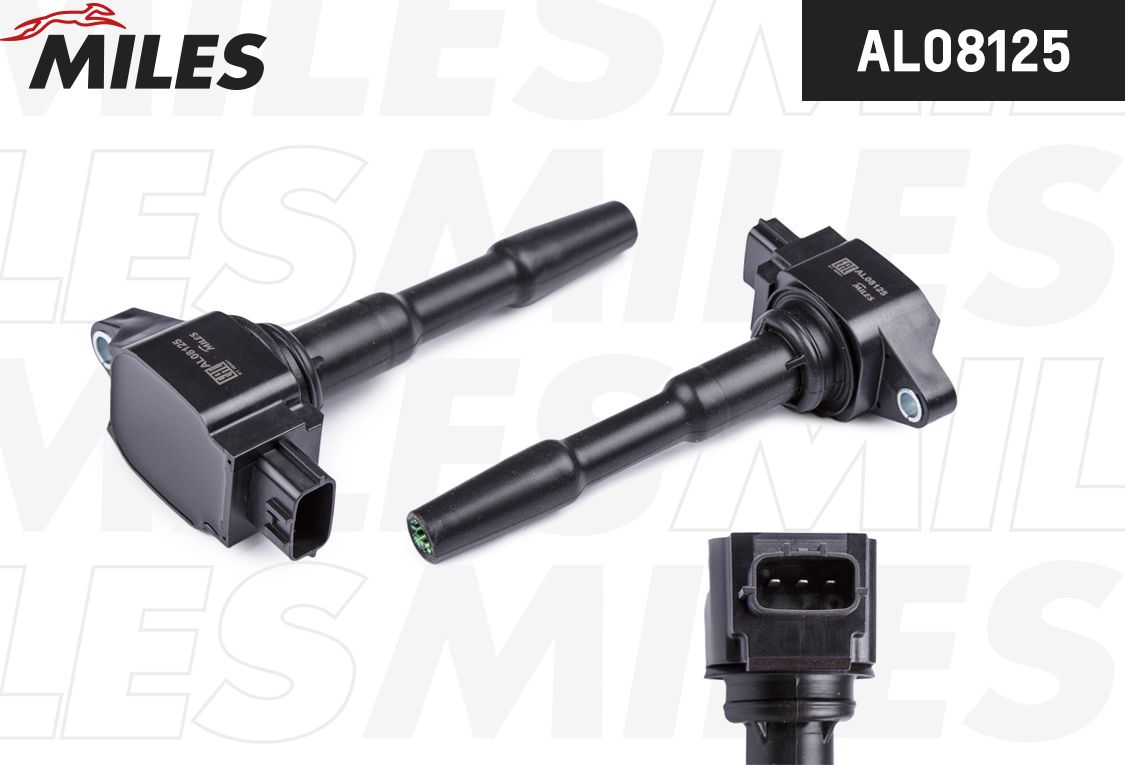 Катушка зажигания Miles. Артикул AL08125