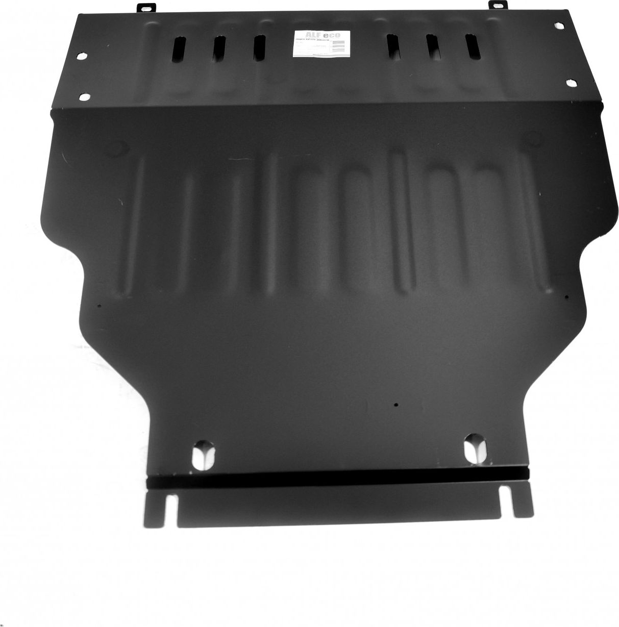 Защита Alfeco для картера и КПП Ford Transit передний привод 2006-2012. Артикул ALF.07.12