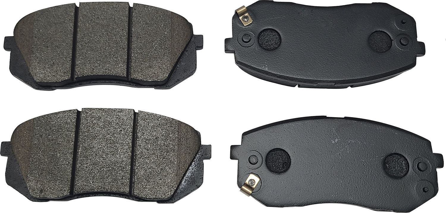 Тормозные колодки CTR. Артикул GK0547P