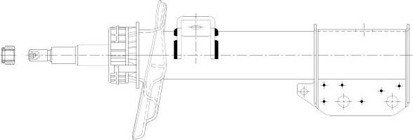 Амортизатор CTR. Артикул GY2024G