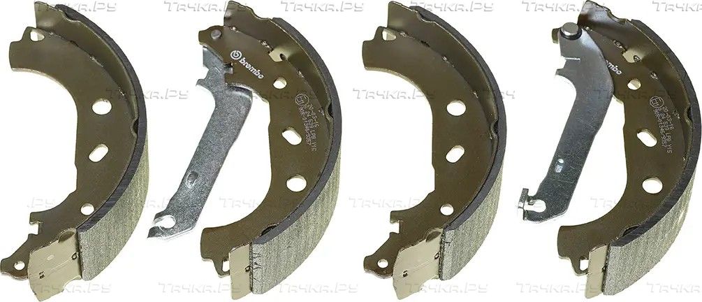 Тормозные колодки Brembo задние для Ford Transit Connect I 2002-2013. Артикул S 24 539