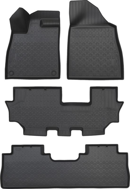 Коврики Норпласт для салона GAC GS8 II (1,2 ряд) 2021-2026 . Артикул NPA11-C27-206