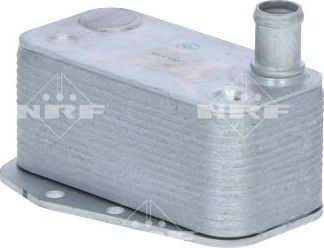 Радиатор масляный (маслоохладитель) для двигателя NRF для BMW 1 I (E81/E82/E87/E88) 2004-2011. Артикул 31217