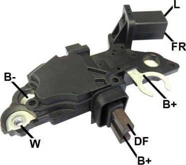 Реле-регулятор напряжения генератора Gauss для Mercedes-Benz S-Класс IV (W220) 2002-2005. Артикул GA264