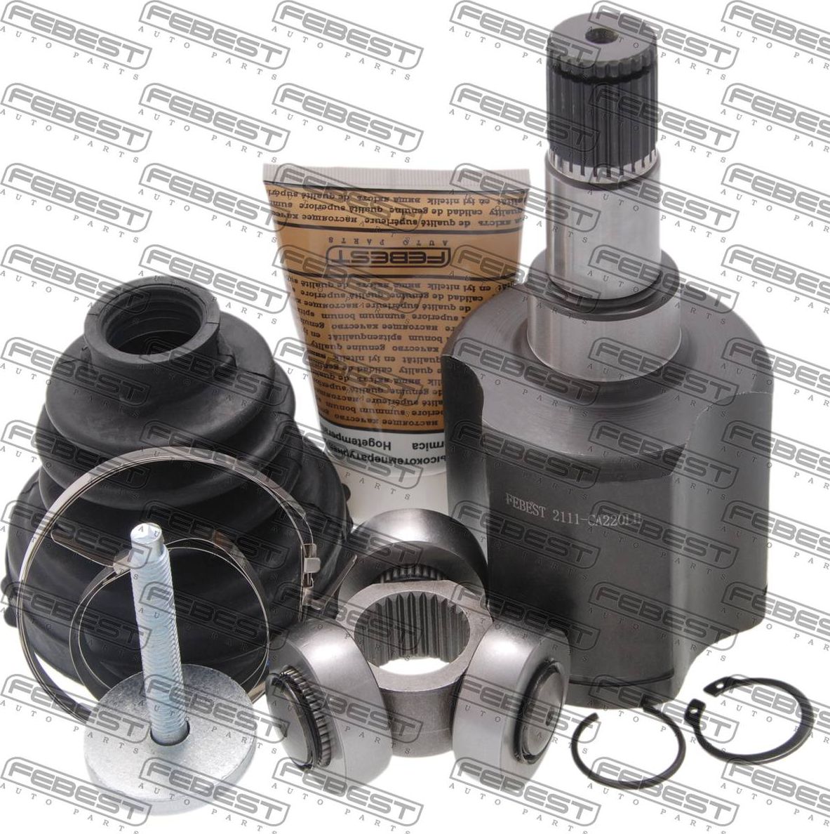 Шрус внутренний (граната) Febest передний левый для Ford S-MAX II 2015-2026. Артикул 2111-CA220LH