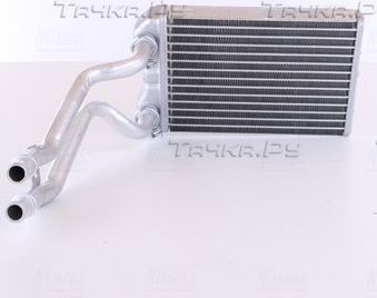 Радиатор отопителя (печки) Nissens ** FIRST FIT ** для Chrysler PT Cruiser 2006-2010. Артикул 70980