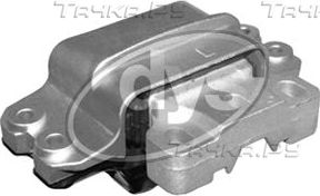 Подушка (опора) двигателя DYS задняя левая для Volkswagen Caddy III 2004-2015. Артикул 71-22659