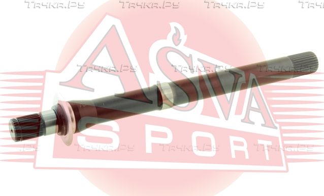 Полуось (привод в сборе, приводной вал) Asva передняя правая для Kia Sportage III 2010-2016. Артикул HYSH-DM22AT