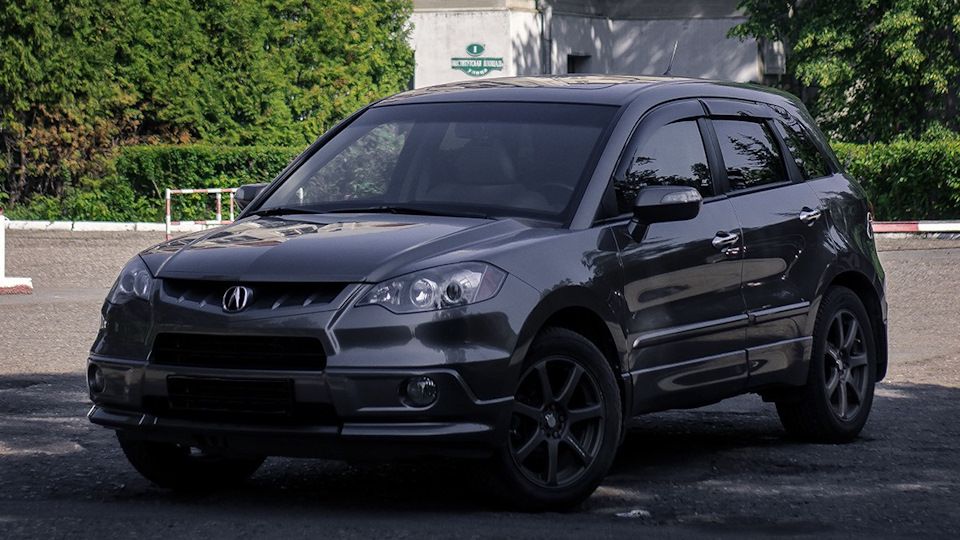 Дефлекторы Cobra Tuning для окон Acura RDX 2006-2012. Артикул A20207