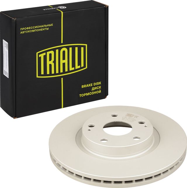 Тормозной диск Trialli. Артикул DF 084115