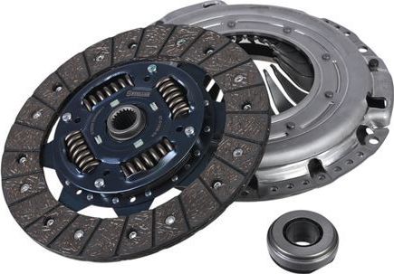 Сцепление (комплект) Stellox для Citroen Jumper II 2006-2026. Артикул 07-01256-SX