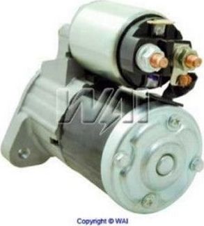 Стартер WAI для Mitsubishi Pajero IV 2006-2026. Артикул 17775N