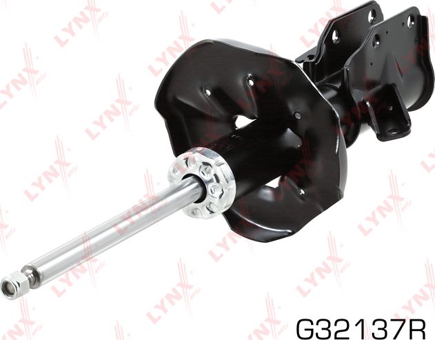 Амортизатор LYNXauto передний правый для Mazda Premacy I (CP) 1999-2001. Артикул G32137R