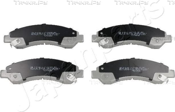 Тормозные колодки Japanparts передние для Great Wall Hover M4 2013-2017. Артикул PA-006AF