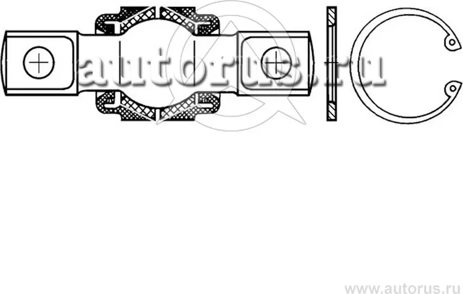 Ремкомплект рычага подвески (Sidem) Sidem. Артикул 44247