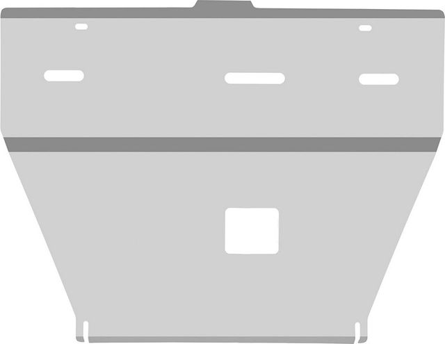 Защита алюминиевая NLZ для картера Hyundai Tucson IV 2021-2026. Артикул NLZ.20.62.030A