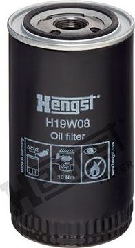 Масляный фильтр Hengst. Артикул H19W08