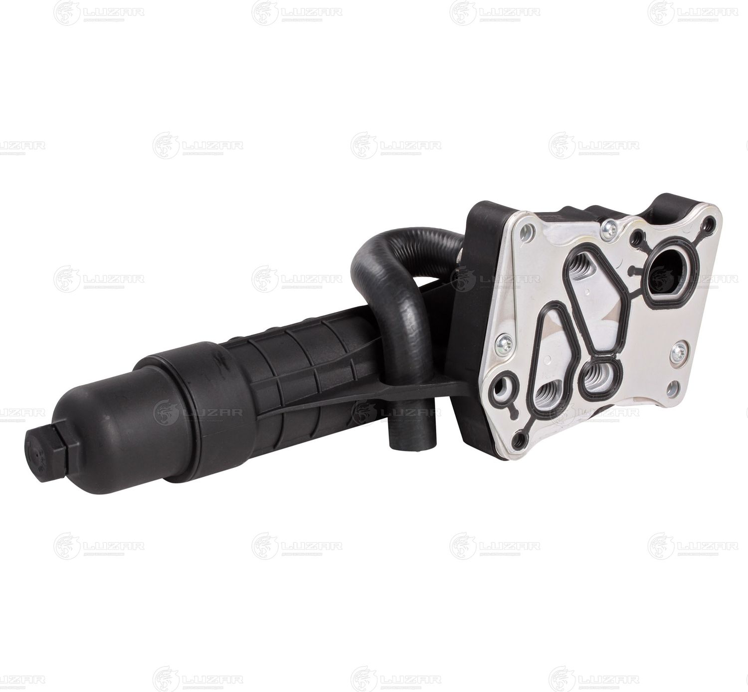 Радиатор масляный (маслоохладитель) для двигателя Luzar. Артикул LOc 1504