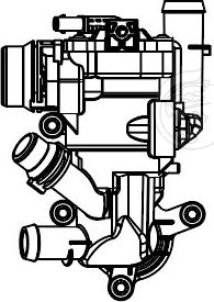 Термостат Luzar. Артикул LT 1549
