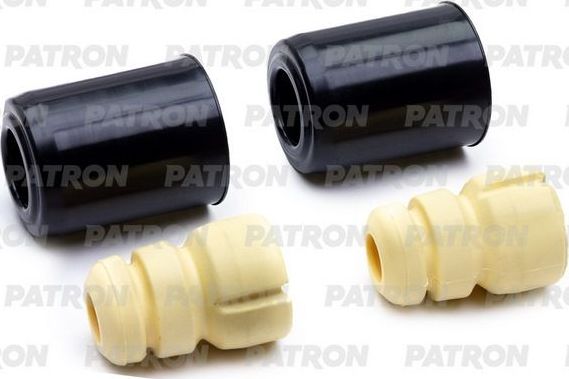 Комплект отбойников и пыльников амортизаторов (стоек) Patron. Артикул PPK10523
