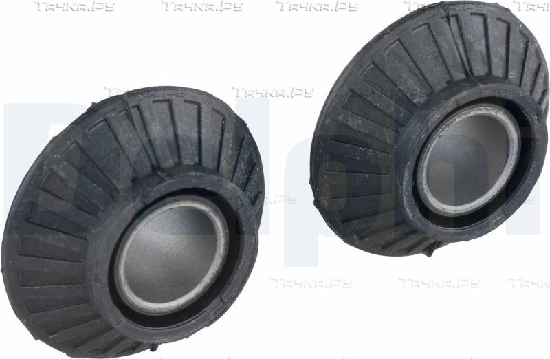 Сайлентблок переднего рычага подвески Delphi нижний внешний для Volvo 940 1990-1998. Артикул TD347W
