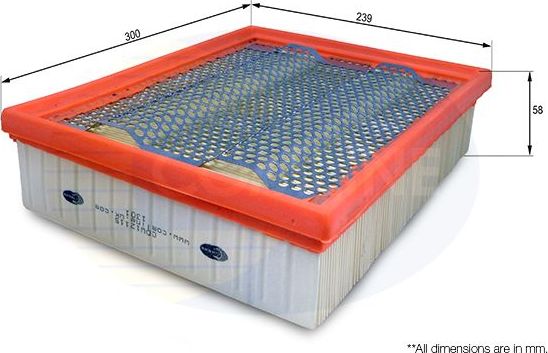 Воздушный фильтр Comline. Артикул CDW12115