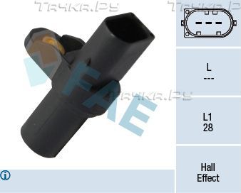 Датчик положения распредвала FAE для BMW 1 I (E81/E82/E87/E88) 2007-2011. Артикул 79226