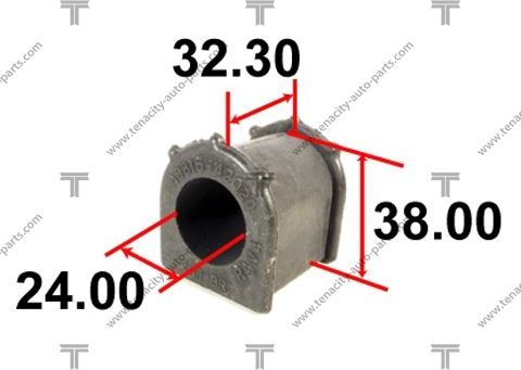 Втулка стабилизатора Tenacity. Артикул ASBTO1017