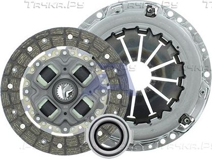 Сцепление (комплект) Aisin AISIN Clutch Kit (3P). Артикул KT-281B