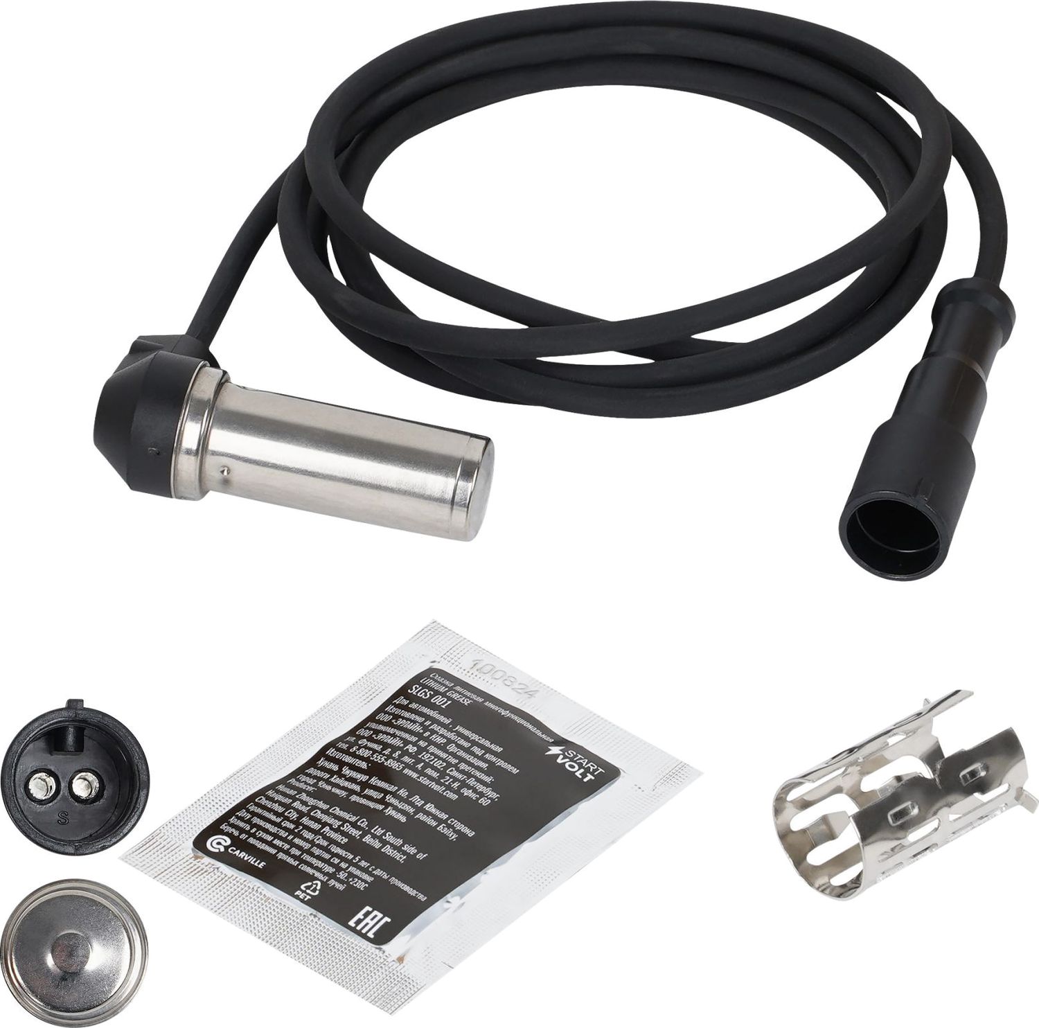 Датчик ABS StartVOLT передний/задний для Mercedes-Benz Axor 2004-2026. Артикул VS-ABS 1504