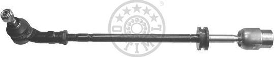 Рулевая тяга поперечная Optimal левая для Volkswagen Passat B3 1988-1997. Артикул G0-627