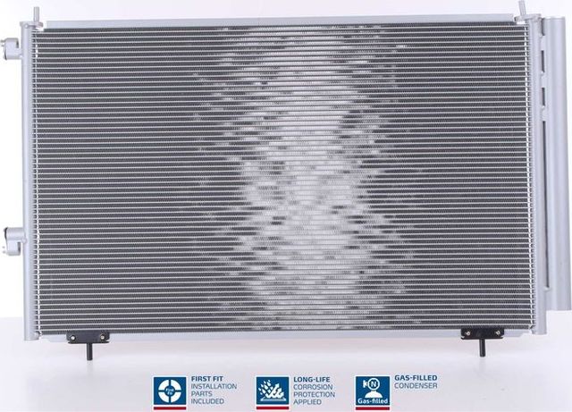 Радиатор кондиционера (конденсатор) Nissens (алюминий). Артикул 940349