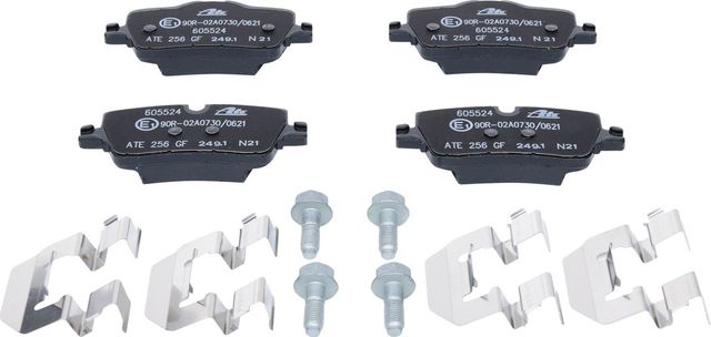 Тормозные колодки ATE. Артикул 13.0460-5524.2