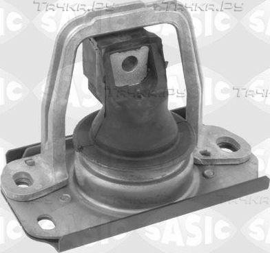 Опора (подушка) двигателя Sasic правая для Nissan Primastar I 2001-2014. Артикул 2704013