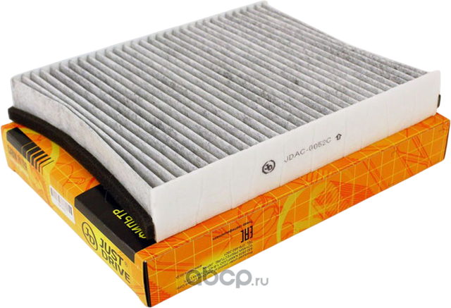 Фильтр салона угольный (Just Drive). Артикул JDAC0052C