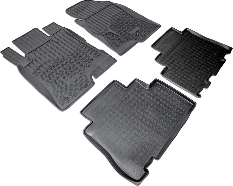 Коврики Норпласт для салона Chevrolet Captiva 2012-2014. Артикул NPA11-C12-152