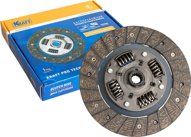 Диск сцепления GM ASTRA/AVEO T300 95- Z12XEP/Z14XEP d-200mm (Kraft) Kraft. Артикул KT098605