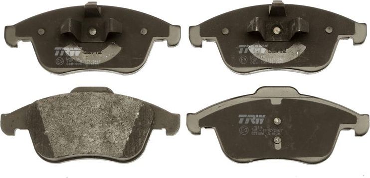 Тормозные колодки TRW. Артикул GDB1896