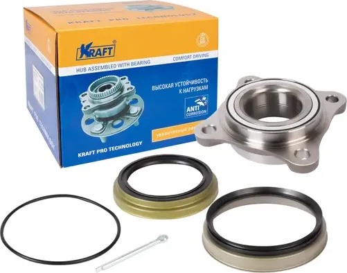 Ступица передняя в сборе L=R (Kraft). Артикул KT110054
