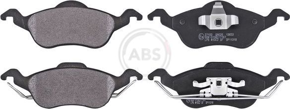 Тормозные колодки ABS. Артикул 37100