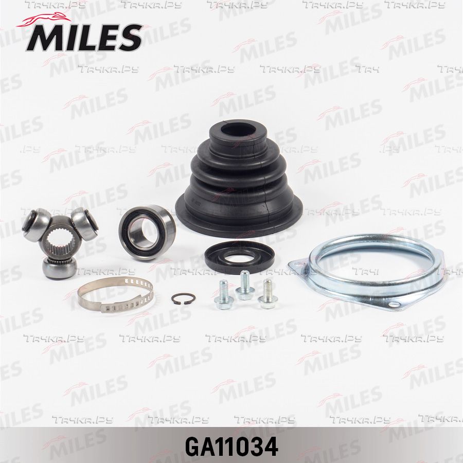 Шрус внутренний (граната) Miles передний левый для Mitsubishi Carisma I 1995-2003. Артикул GA11034