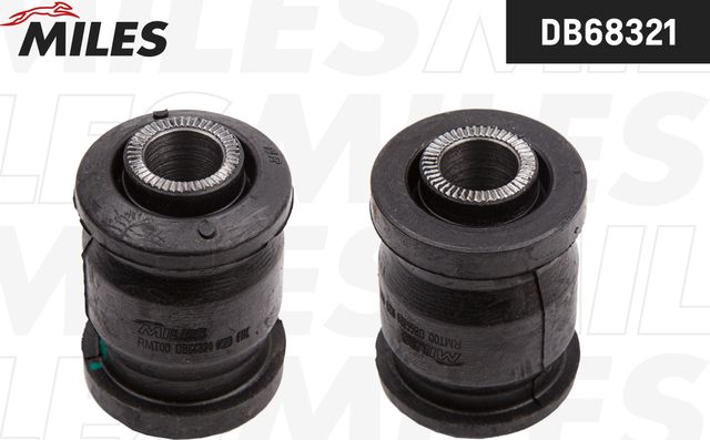 Сайлентблок переднего рычага подвески Miles. Артикул DB68321