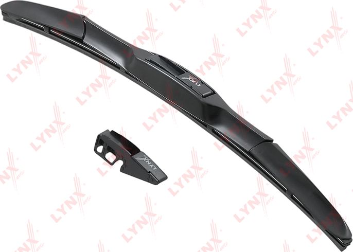 Щетка стеклоочистителя гибридная (правый руль), 350мм (Lynxauto). Артикул RX350