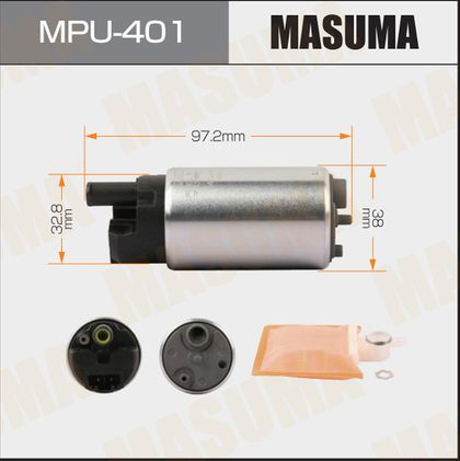 Бензонасос (топливный насос) Masuma для Mazda 6 III (GJ) 2012-2024. Артикул MPU-401